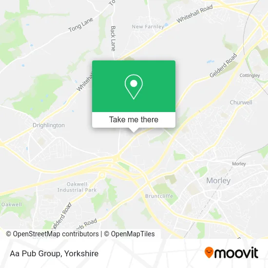 Aa Pub Group map