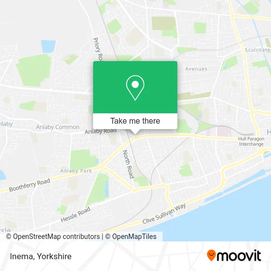 Inema map