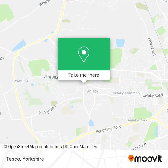 Tesco map