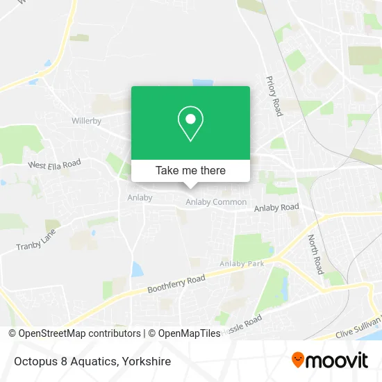 Octopus 8 Aquatics map