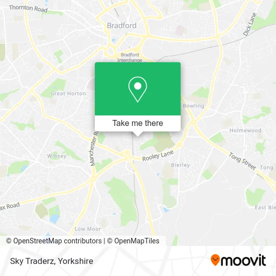 Sky Traderz map