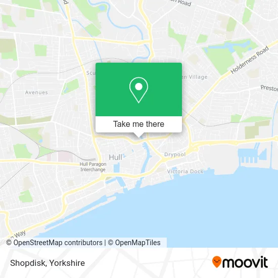 Shopdisk map