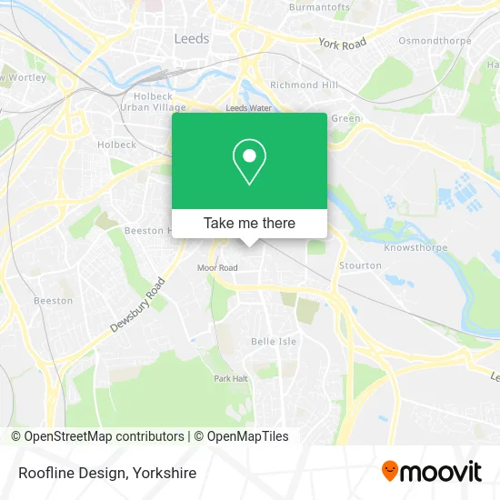 Roofline Design map