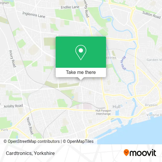 Cardtronics map