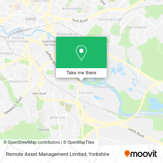 Remote Asset Management Limited map