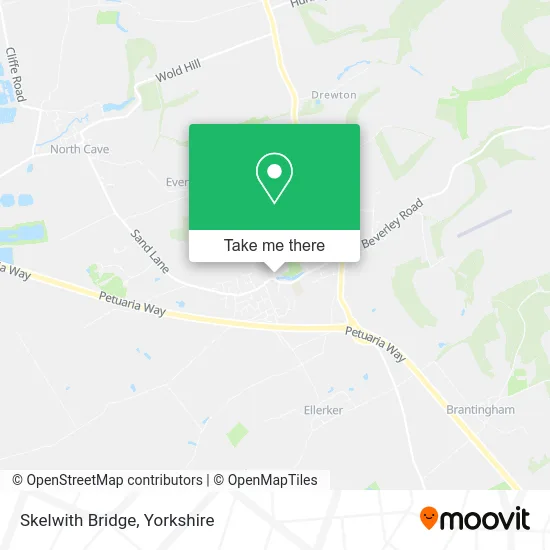 Skelwith Bridge map