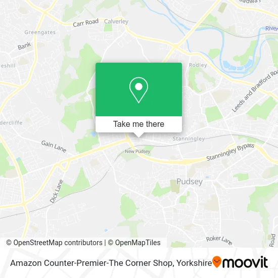 Amazon Counter-Premier-The Corner Shop map