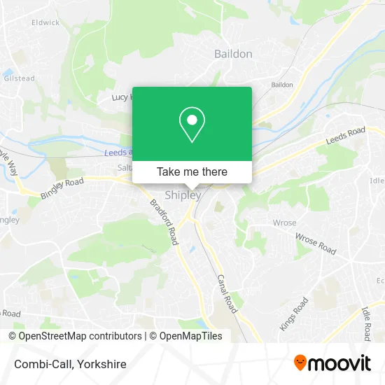 Combi-Call map