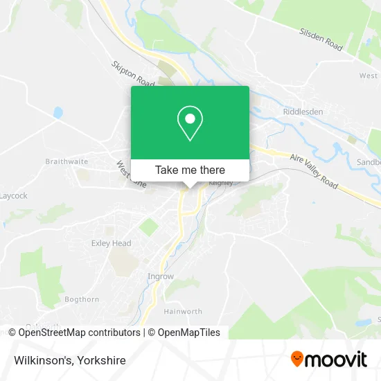 Wilkinson's map