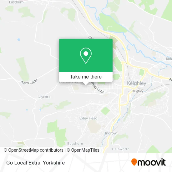 Go Local Extra map
