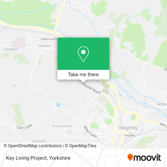 Key Living Project map