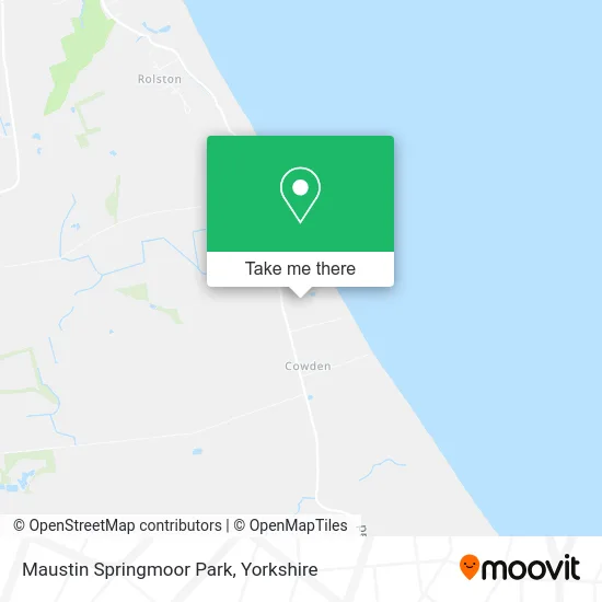 Maustin Springmoor Park map