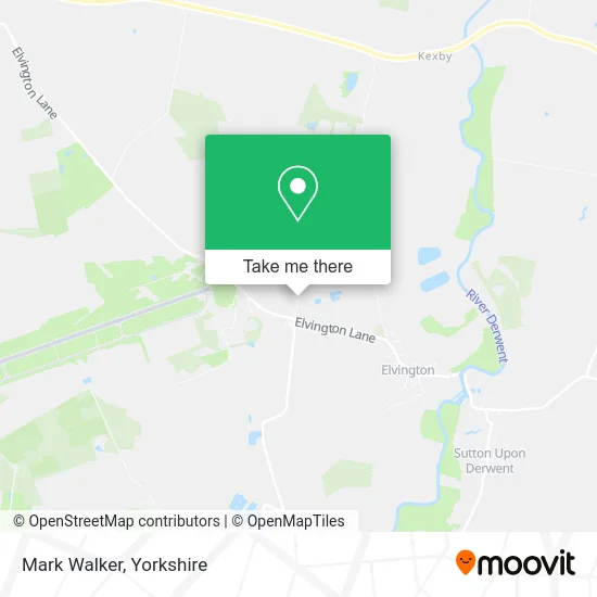 Mark Walker map