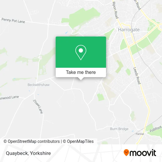 Quaybeck map