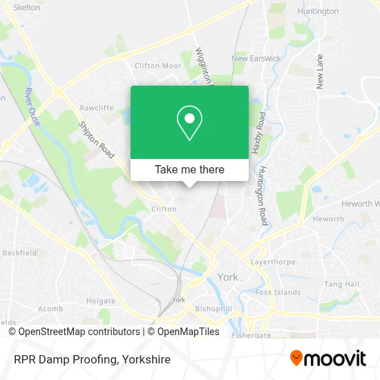 RPR Damp Proofing map