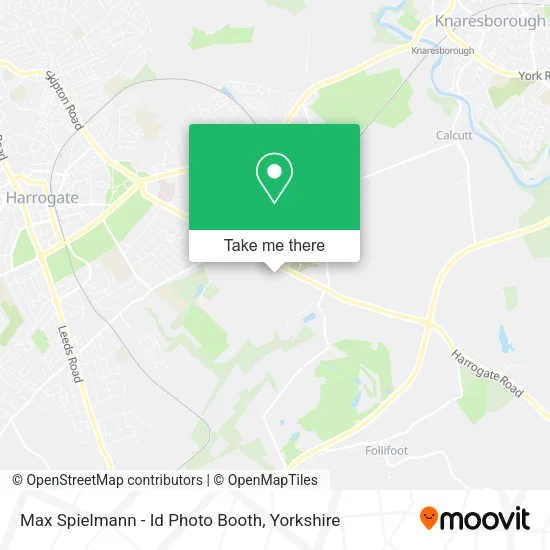 Max Spielmann - Id Photo Booth map
