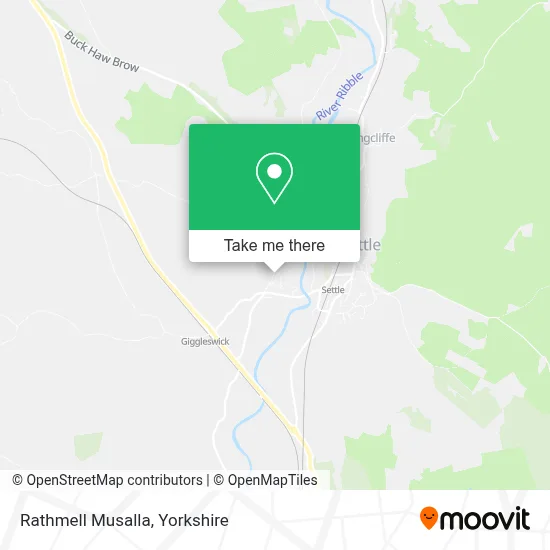 Rathmell Musalla map