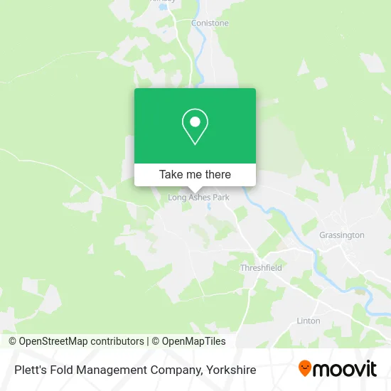 Plett's Fold Management Company map