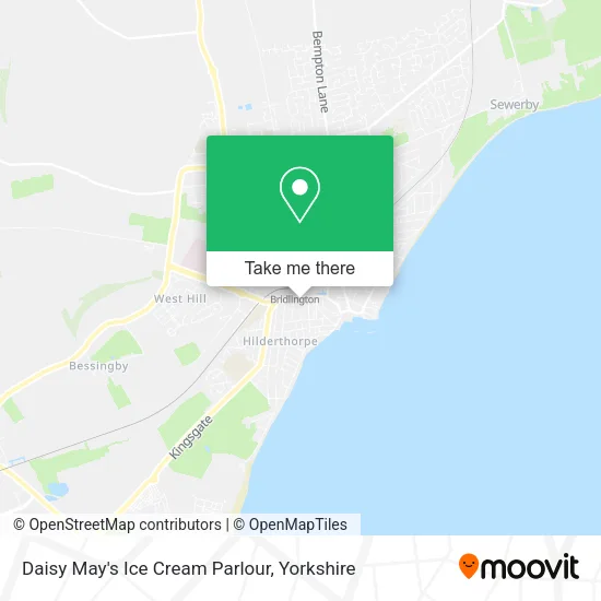 Daisy May's Ice Cream Parlour map