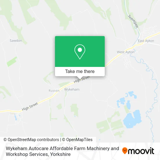 Wykeham Autocare Affordable Farm Machinery and Workshop Services map