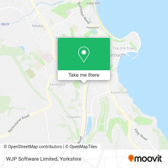 WJP Software Limited map