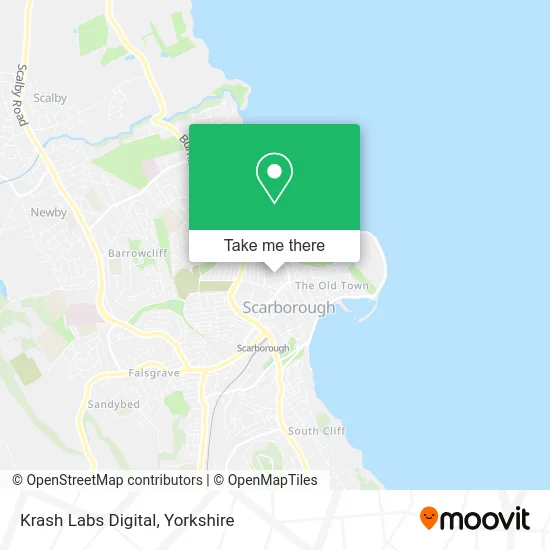 Krash Labs Digital map
