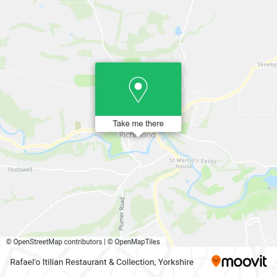 Rafael'o Itilian Restaurant & Collection map