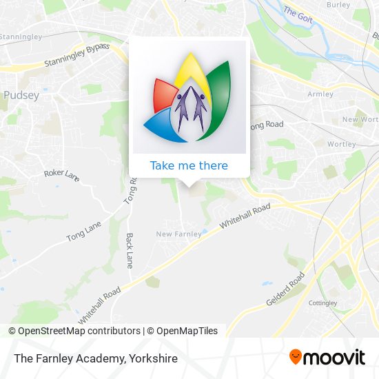 How to get to Farsley Celtic Afc in Leeds by Bus or Train?