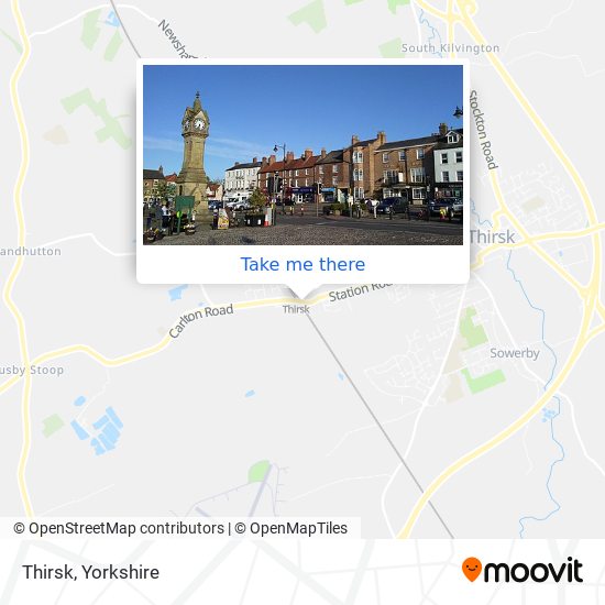 Thirsk map