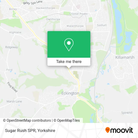 Sugar Rush SPR map