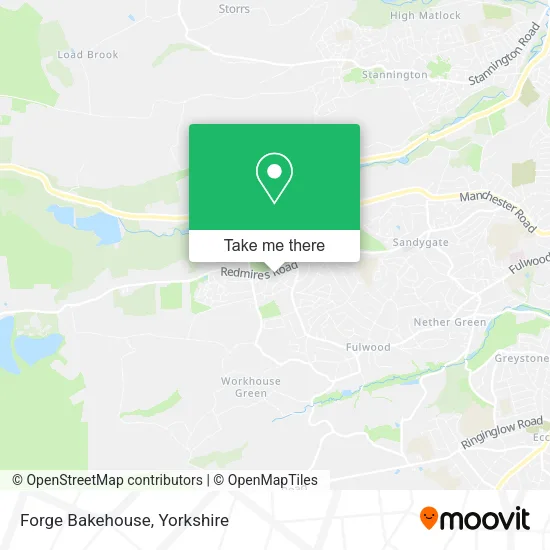 Forge Bakehouse map