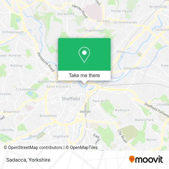 Sadacca map