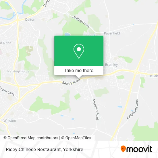 Ricey Chinese Restaurant map