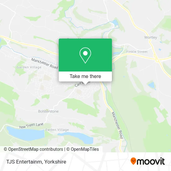 TJS Entertainm map