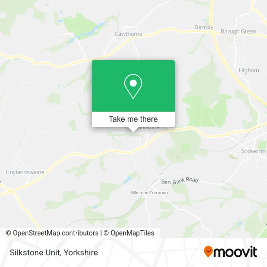 Silkstone Unit map