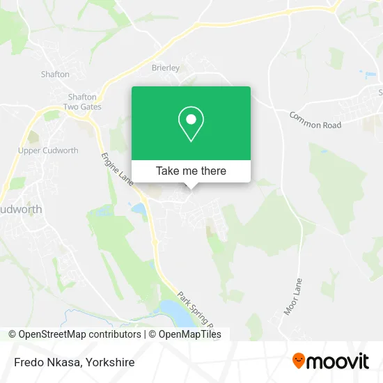 Fredo Nkasa map