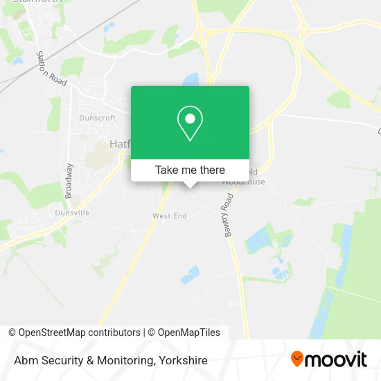 Abm Security & Monitoring map