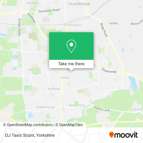 DJ Taxis Scunt map