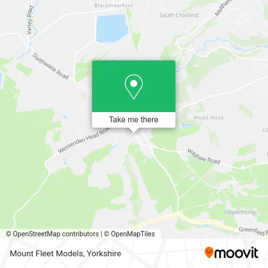 Mount Fleet Models map