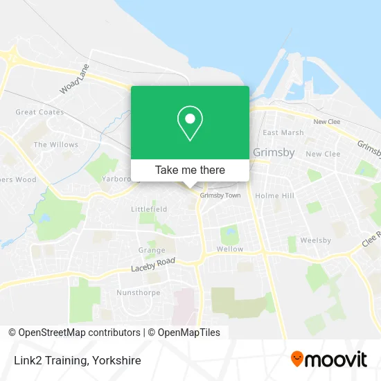 Link2 Training map