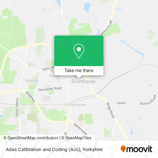 Adas Calibration and Coding (Acc) map