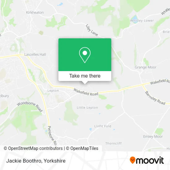 Jackie Boothro map