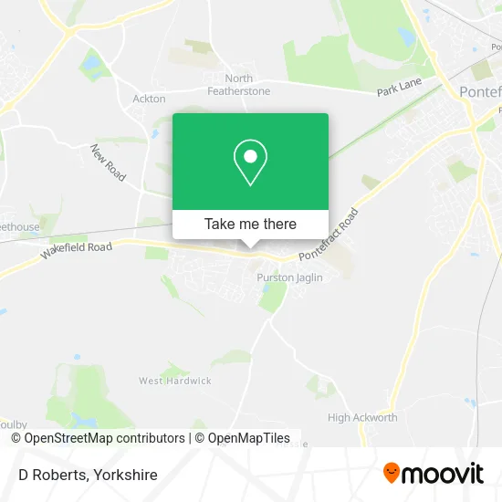 D Roberts map