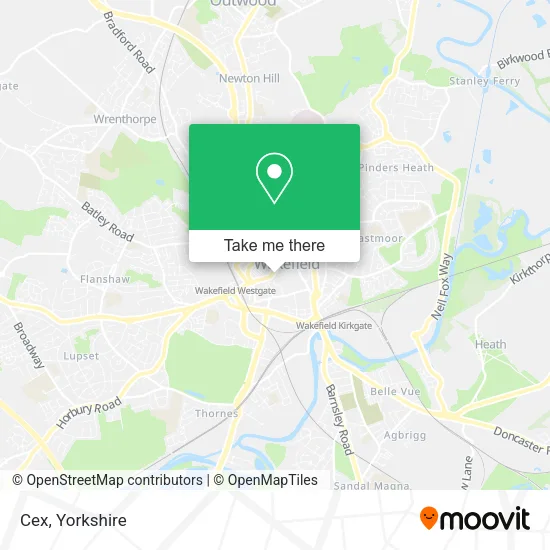 Cex map