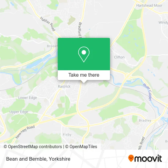 Bean and Bemble map