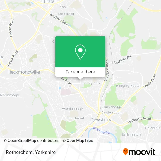 Rotherchem map