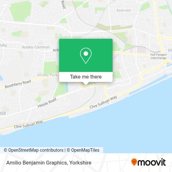 Amilio Benjamin Graphics map