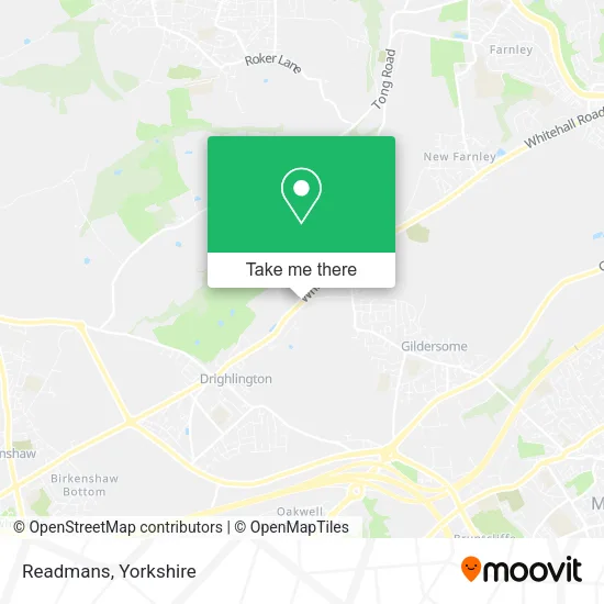Readmans map