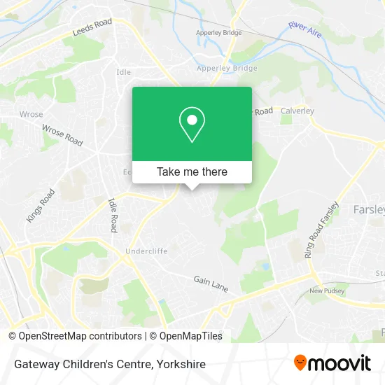 Gateway Children's Centre map