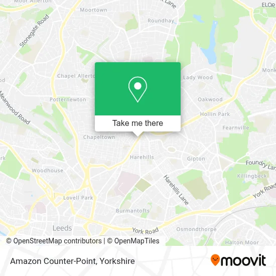 Amazon Counter-Point map